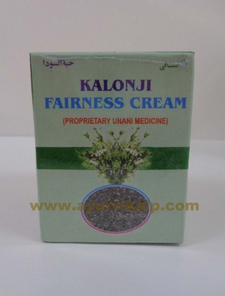 Mohammedia, KALONJI FAIRNESS CREAM, 60gm, Black Spots, Patches, Blemishes